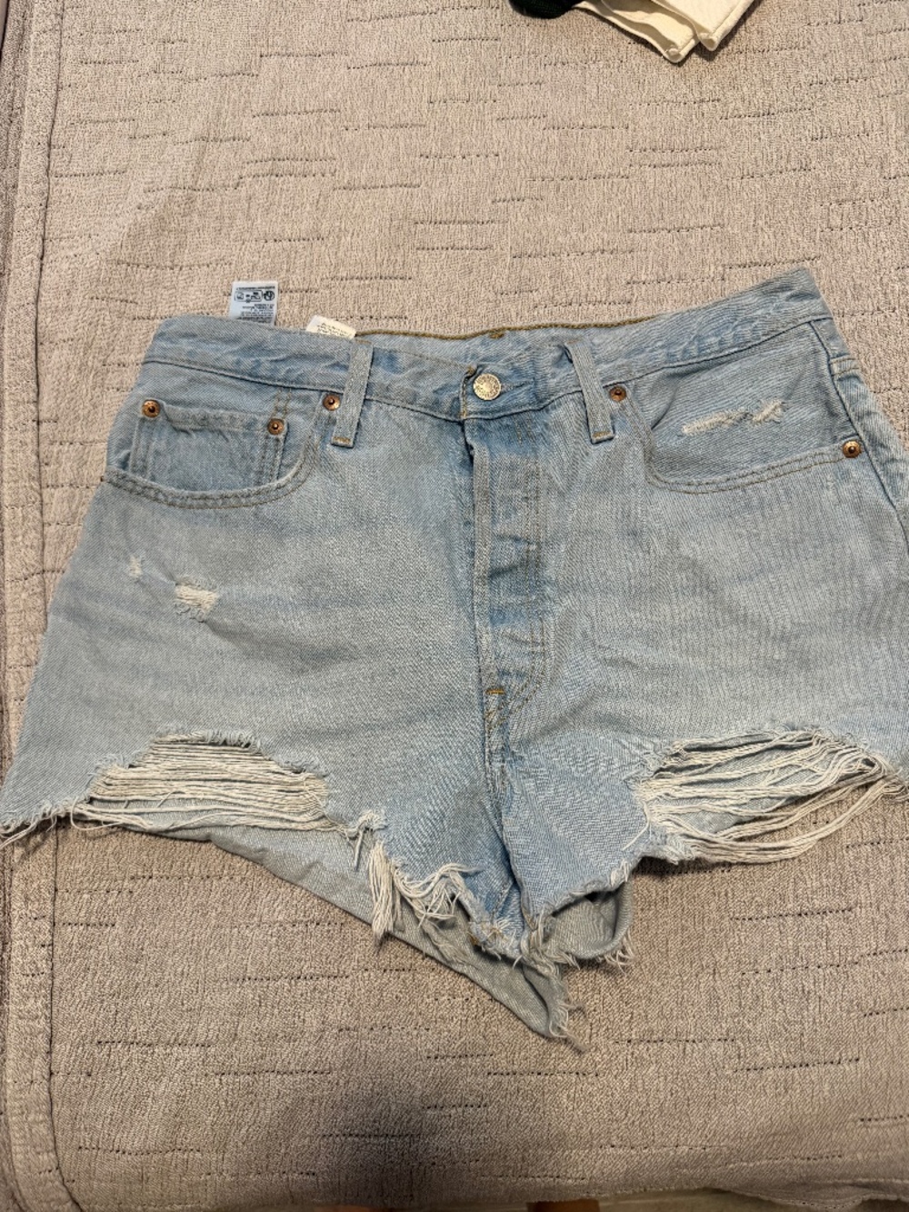 Levi's 501 High Rise Short Size 32